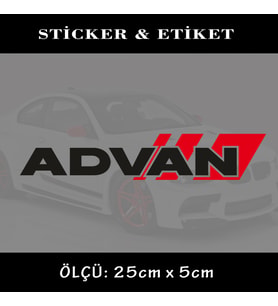 oto sticker yazı - araba kask motosikler kamyonet minibüs uyumlu etiket