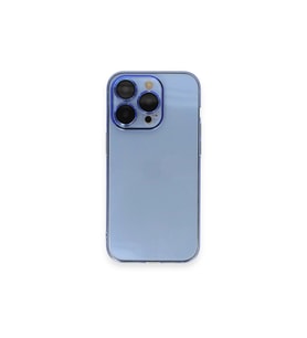 İphone 14 Pro Kılıf Armada Lensli Kapak - Sierra Blue