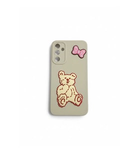 Samsung A 34 Ayıcık Desenli Kılıf Modeli