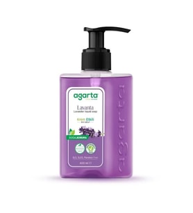 AGARTA DOĞAL LAVANTA SIVI SABUN 400 ML