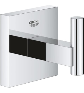Grohe Start Cube Quickfix Bornoz Askısı  Duş / Banyo Aksesuarları  Krom  40961000 (Standart)