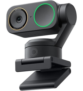Link 2 Pro - PC/Mac için 4K PTZ Web Kamerası, 1/1.3 inç Sensör, Düşük Işık, AI İzleme, HDR, Yönlü Gürültü Önleyici Mikrofonlar, Akış Güvertesini, Yakınlaştırmayı, Takımları, Akış veya
