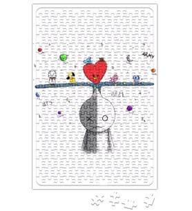 Bts Bt21 Army Puzzle 240 Parça Yapboz