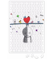Bts Bt21 Army Puzzle 240 Parça Yapboz
