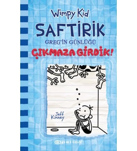 Çıkmaza Girdik! - Saftirik Greg'in Günlüğü 15 - Ciltli