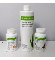HERBALİFE KONSANTRE ÇAY 100GR 1ADET TERMO 1ADET ALOE İÇECEK