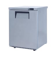 Iceinox Tezgah Altı Mini Derin Dondurucu 140 Lt (Gri)