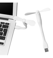 S-Link SL-UF05 Taşınabilir Esnek Beyaz USB Mini Fan