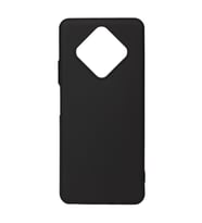 İnfinix Zero 8 Kılıf Slim Soft Silikon Siyah