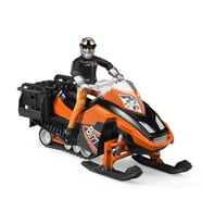 Bruder Oyuncak Kayak Aracı ve Sürücüsü (Yeşil)