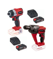 18 Bl Kömürsüz Torklu Vidalama 2x2.5ah Akülü Set