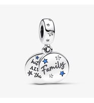 Pandora Aile Sevgisi Çift Sallantılı Charm 792987C01