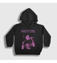 Presmono Unisex Çocuk Siyah Concert Müzik Mazzy Star Kapüşonlu Sweatshirt 536948tt