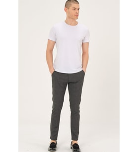 P2026 DEWBERRY DEZZY ERKEK PANTOLON-SİYAH