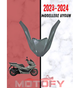 HONDA PCX 125 2023 - 2024 ÖN SİPERLİK V PARÇA NARDO GRİ ORİJİNAL - 64305-K1Z-J10YG