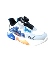 Cool Remy Ptk Çocuk Işıklı Bağcık Mekanizmalı ( Akıllı Bağcık) Spor Ayakkabı (Gri)
