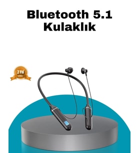 Uzun Pil Ömrü Ve Hızlı Şarj Özellikli Bluetooth Kulaklık (Çok Renkli)