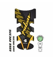 Bajaj Pulsar Sarı-Siyah Tank Pad
