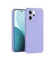Oppo Reno 14F 5G Uyumlu Kılıf Zore Mara Lansman Kapak (Lila)
