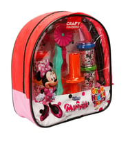 Crafy Minnie Sırt Çantalı Oyun Hamuru Seti 200 Gr. 18 Parça