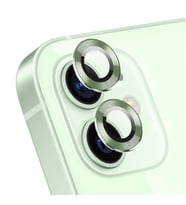 Microsonic Apple iPhone 12 Mini Tekli Kamera Lens Koruma Camı Yeşil