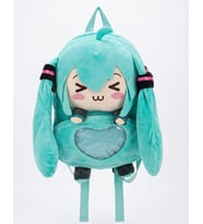 Hatsune Miku Yumuşak Dokulu Peluş Sırt Çantası