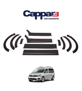CAPPAFE VW CADDY Dodik Seti K.Ş. 12 Parça (Sağ Sürgülü) 2015-2020