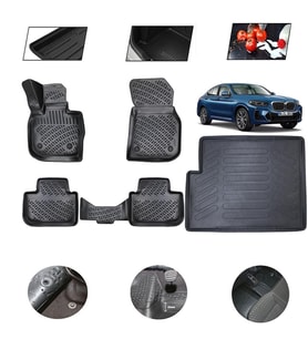 Bmw X4 2024 Model 4D Bagaj Paspas Set