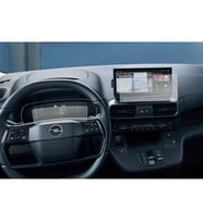 Opel Combo Mat Ekran Koruyucu Multimedya ve Dijital Gösterge