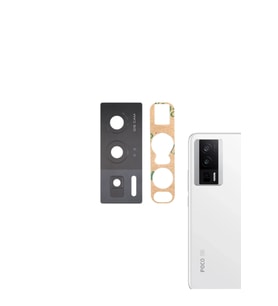 Xiaomi Uyumlu Poco F5 Pro Kamera Lensi Cam 23013PC75G