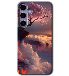 Galaxy S24 Kılıf HD Desen Baskılı Kılıf - Uçurumdaki Hayat
