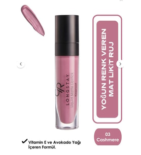 Golden Rose Longstay Liquid Matte Lipstick No:03