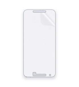 SChitec Google Nexus 5X Uyumlu Ön Yüzey Nano Şeffaf Hidrojel Ekran Koruyucu
