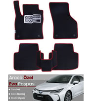 Totota Corolla Benzinli (2019-2025) Uyumlu EVA Paspas Tam Set – Birebir Uyum,Araca Özel Tasarım