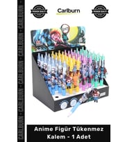 #Kırtasiye Hediye Koleksiyon Tasarım Kaliteli Ofis Okul Kırtasiye Anime Figür Tükenmez Kalem 1 Adet