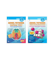 1. Sınıf Bilsem Genel Yetenek Yaprak Test+Genel Yetenek Düşünce Becerilerini Geliştirme