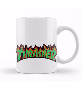 Thrasher  Kupa  Bardak Porselen