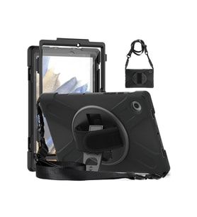 Durukar® Samsung Galaxy Tab A9 Plus Kılıf Amazing Tablet Kapak - Siyah