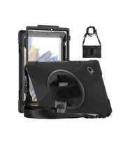 Durukar® Samsung Galaxy Tab A9 Plus Kılıf Amazing Tablet Kapak - Siyah