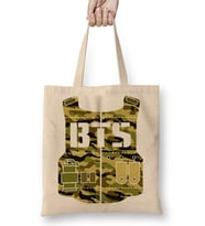 Bts Army Bez Çanta Uzun Saplı