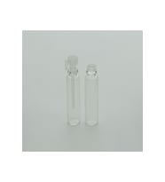 PARFÜM ŞİŞESİ 2 ML (100 ADET) ÇUBUKLU MODELİ (Şeffaf)