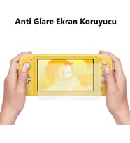 Nintendo Switch Lite 5.5 İnç İle Uyumlu Ekran Koruyucu 9h Mat Nano Koruma Oyun Konsolu