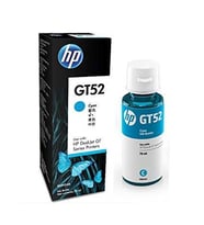HP M0H54A / GT52 Mavi 8000 Sayfa Şişe Mürekkep Kartuş - Orijinal