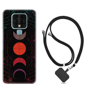 Tecno Camon 16 18P Pova Kılıf Boyun Askılı Silikon Epiclys 1645