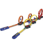 Hw Çok Çemberli Yarış Oyun Seti Tek Kişilik Veya Çok Oyunculu Rekabet, 63 cm Uzunluğunda Çemberli Pist, 4-10 Yaş HDR83