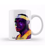 Lebron James  0 Kupa Bardak Porselen