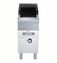 Electrolux Professional Elektrikli Barbekü-grill, Çift Taraflı Döküm Izgaralı (et İçin Yivli, Balık-sebze İçin Düz), Alt Standlı - 400 Mm E9GREDGCFU