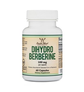 Double Wood Dihydroberberine Berberine 60 Caps