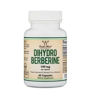Double Wood Dihydroberberine Berberine 60 Caps