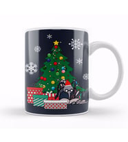 Cornifer Around The Christmas Tree Hollow Knight Kupa Bardak Porselen